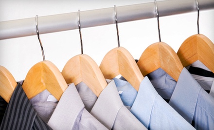 $20 for $50 Worth of Dry Cleaning at A-1 Dry Cleaners