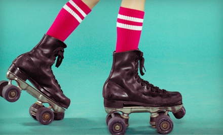 $10 for Roller Skating for Two at Auburn Skate Connection