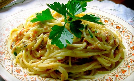 $15 for $30 Worth of Italian Food at Basil & Thyme Italian Bistro