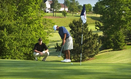 $59 for a Golf Round for Two (Up to $130 Value) at River Plantation Country Club