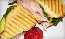 $9 for $14 at Ace's Gourmet Paninis