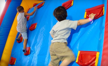 $7 for $15 at Long Island's Laser Bounce $7 for $15 at Long Island's Laser Bounce