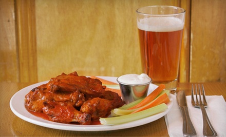 $10 for One Dozen Wings and a Pitcher of Beer for Two  at Jonny Hammers