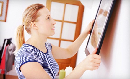 $50 for $100 Worth of Custom Framing Services at Frame Avenue Art Gallery & Custom Framing