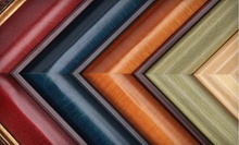 $25 for $50 Worth of Custom Framing at Tuxedo Frame Gallery