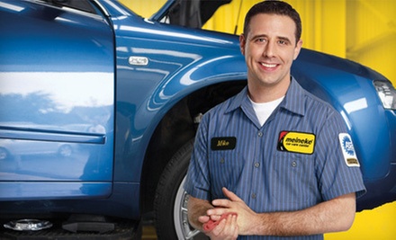 $89 for A/C Check, Evaluation, System Recharge, Dye Check & Freon at Meineke Car Care Center Raleigh $89 for A/C Check, Evaluation, System Recharge, Dye Check & Freon at Meineke Car Care Center Raleigh