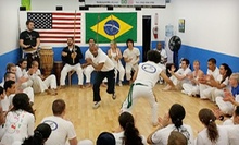 $10 for 6:30pm Intro to Capoeira Class at Capoeira Batuque