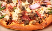 $9 for Large Three-Topping Pizza with Two Cans of Pop for Carryout at Pizzalita