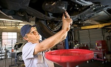 $49 for Air Conditioner Service and Oil Change at Clutch and Brake Doctors Auto Repair Shop