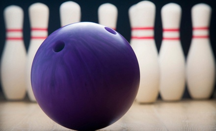 $10 for 3 Games of Bowling, Shoes, and Soft Drinks for Two at Lumberton Bowling Center $10 for 3 Games of Bowling, Shoes, and Soft Drinks for Two at Lumberton Bowling Center