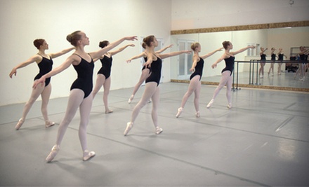 $8 for a 10 a.m. Intermediate Ballet Class at Portland Festival Ballet