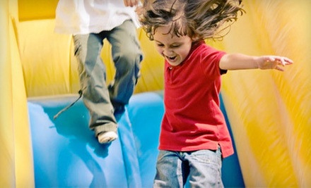$5 for a 90-Minute Open-Bounce Pass at Bounce Town Chicago $5 for a 90-Minute Open-Bounce Pass at Bounce Town Chicago