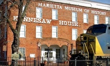 $2 for $5 at Marietta Museum of History