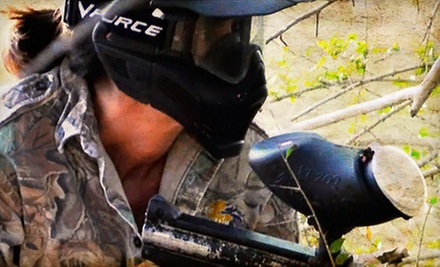 $19 for 2 Person All Day Paintball Pass, Equipment, & 200 Paintballs at Paintball Bonanza $19 for 2 Person All Day Paintball Pass, Equipment, & 200 Paintballs at Paintball Bonanza