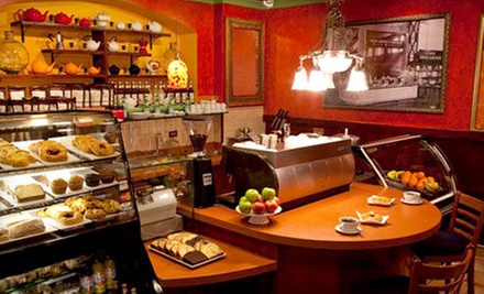 $4 for $7 at Cafe Descartes