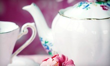 $12 for a Traditional English Tea for Two at Aggie's Closet and Tea Room