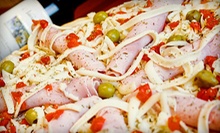 $10 for $20 Worth of Food and Drinks at Argenti Pizza