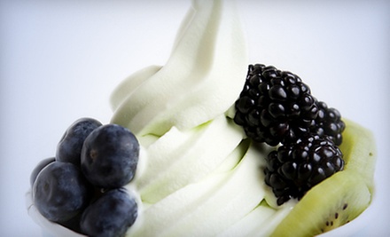 $2 for $4 Worth of Organic Frozen Yogurt at Yorganic