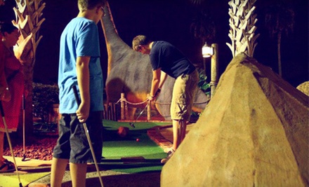 $12 for 18 Holes of Golf for Two at Volcano Island Minature Golf