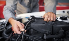 $34 for an Oil Change, Tire Rotation and 50-Point Safety Inspection at Landspeed Auto Performance