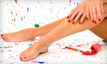 $35 for a Signature Manicure and Pedicure at Sugar Fly