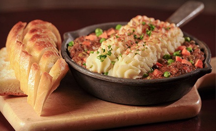 $15 for $30 at T.J. Maloney's Authentic Irish Pub
