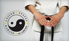 $10 for $20 at United States Karate Academy