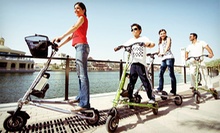 $25 for a Two-Hour Motorized Trikke Rental at South Florida Trikke