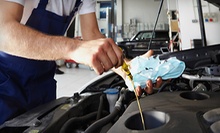 $37 for a Oil Change, Tire Rotation and A/C Service & Inspection at Sam's Automotive