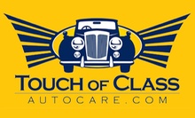$14 for Super Classic Car Wash at Touch of Class Autocare