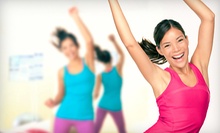 $9 for a Zumba Class at 9:30 a.m.  at Metropolis Fitness & Spa