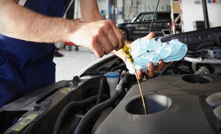 $56 for Oil Change, 21-pt Inspection & Wiper Blade Replacement at Auto Service Express $56 for Oil Change, 21-pt Inspection & Wiper Blade Replacement at Auto Service Express
