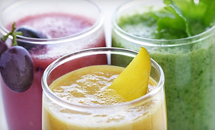 $4 for $8 at Natureba Juice Bar $4 for $8 at Natureba Juice Bar