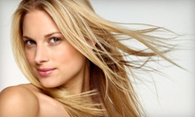 $23 for a Haircut and Conditioning Treatment at Nail Talk and Hair
