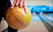 $6 for Two Games and One Shoe Rental at Strike 10 Lanes