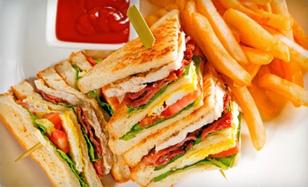 $10 for Two Sandwiches, Two Fries and Two Drinks (Up to a $20 Value) at Tasty Delish Foodcart $10 for Two Sandwiches, Two Fries and Two Drinks (Up to a $20 Value) at Tasty Delish Foodcart