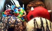 $5 for One Large Coffee & Two Donuts (Up to $9.45 Value) at Devilicious Donuts