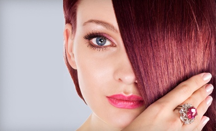 $66 for a Women's Color, Cut and Style at Hair Fusion Salon & Colour Bar
