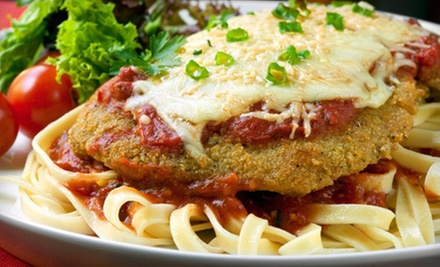 $10 for $20 at Riparian Grille