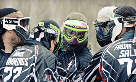 $15 for All Day Entry, Equipment, Unlimited Air, and 200 Rounds at Allstar Paintball $15 for All Day Entry, Equipment, Unlimited Air, and 200 Rounds at Allstar Paintball