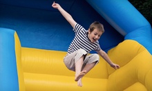 $10 for One Jump Session and 40 Tokens at Happenings Family Fun Center