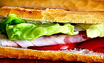 $2 for  $4 Worth of Breakfast Platters, Burritos & Sandwiches at Coffee Oasis