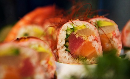 $10 for $20 at Aji Japanese Restaurant