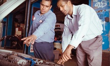 $15 for an Oil Change and Check Engine Light Diagnostic at Signature Tire