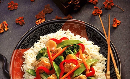 $15 for $20 at Kublai Khan - Houston