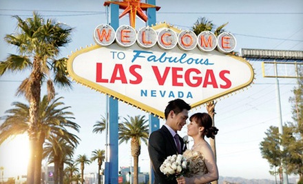 $129 for the Let's Elope Wedding or Vow Renewal Package at Little Church of the West