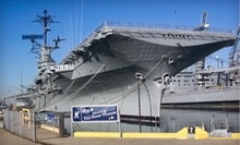 $16 for Two General Admission Tickets (Up to $32 Value) at USS Hornet Museum