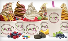 $5 for $10 Worth of Frozen Yogurt at YoYo's Yogurt Cafe