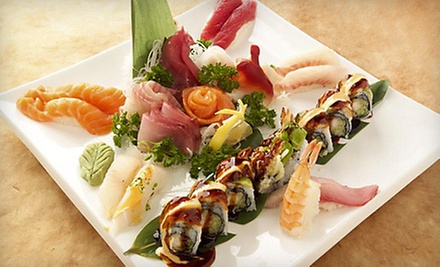 $13 for $20 Worth of Hibachi at Mt. Fuji Restaurant - Maple Grove $13 for $20 Worth of Hibachi at Mt. Fuji Restaurant - Maple Grove