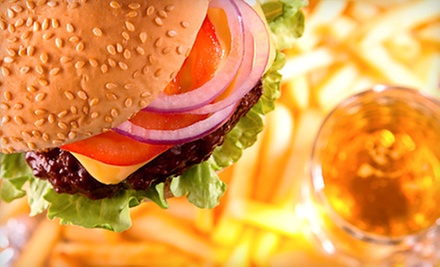 $5 for $10 Worth of Food & Non-Alcoholic Drinks at Ringo's Bar & Grill